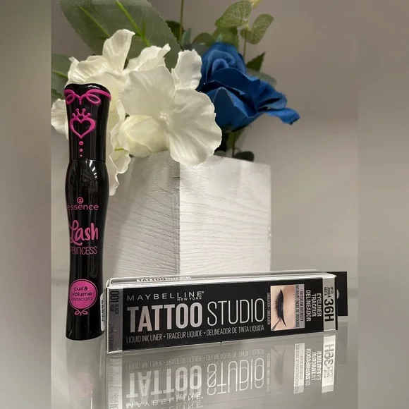 🌈Perfect duo set 🦋mascara and eyeliner. - Picture 2 of 7